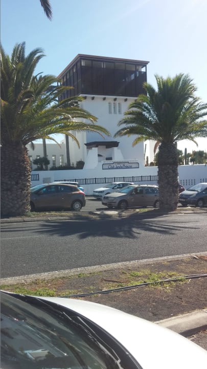 Von außen  Club Jandia Princess