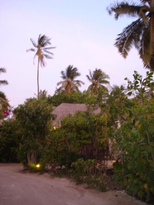 Fußweg LUX South Ari Atoll