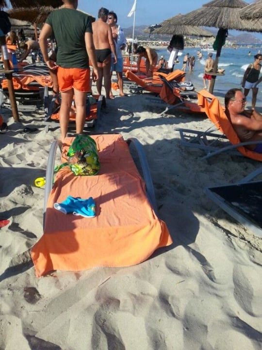50 EUR./Tag für Schirm Almar Timi Ama Resort & Spa