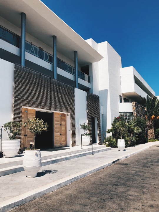 Außenansicht The Island Hotel