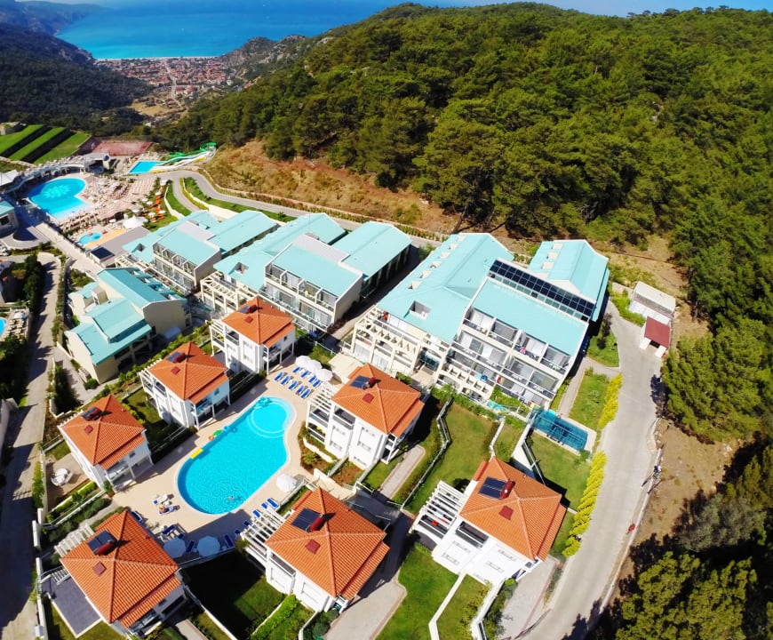 Außenansicht Orka Sunlife Resort & Spa