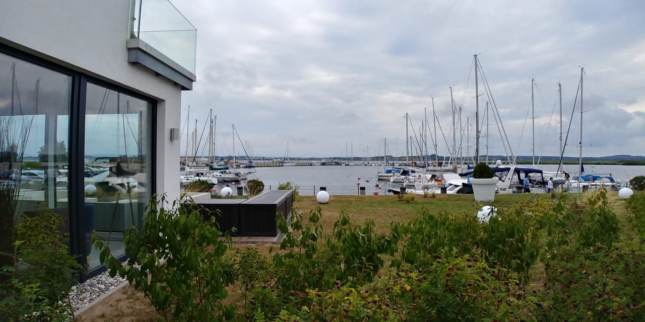 Außenansicht mönchgut living & spa