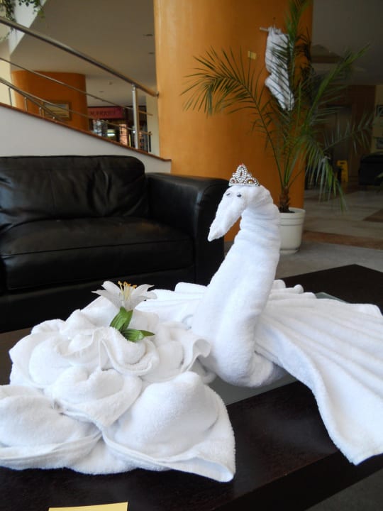 Towel Swan Odessos Park Hotel