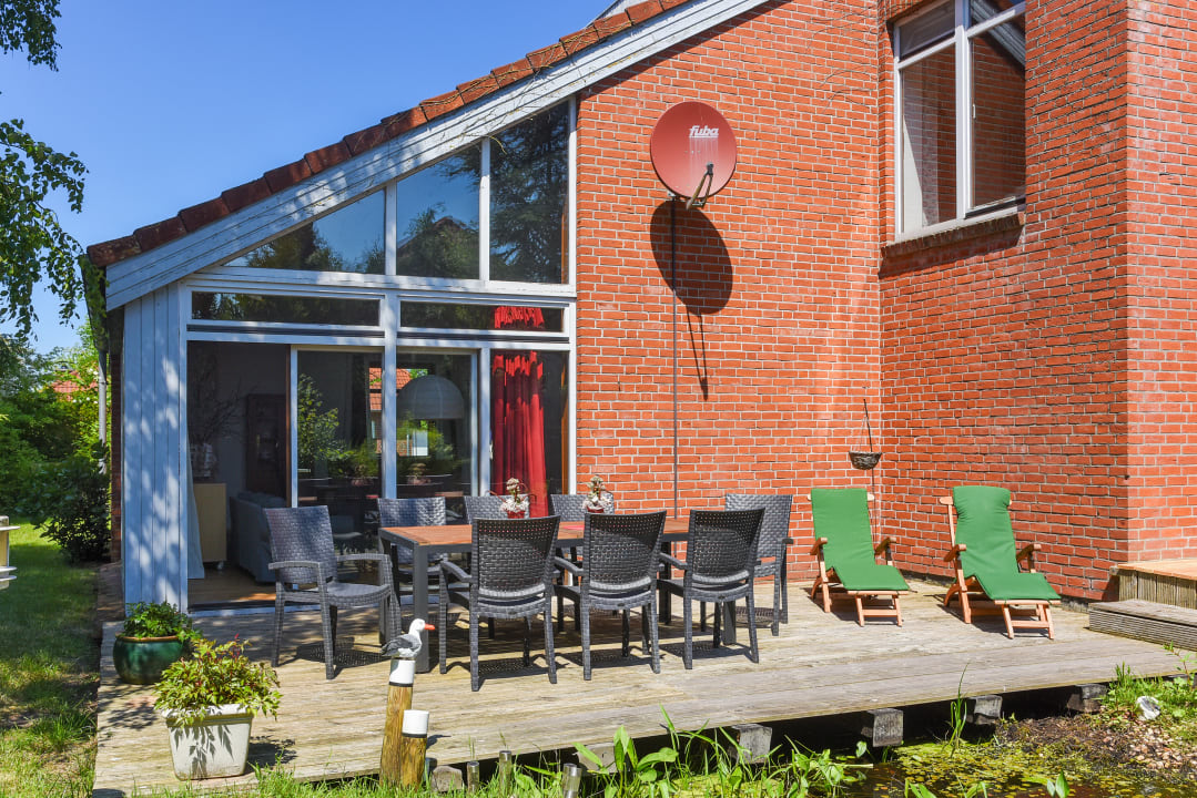 Außenansicht Ferienhaus Admiral Wilhelm von Tegetthoff