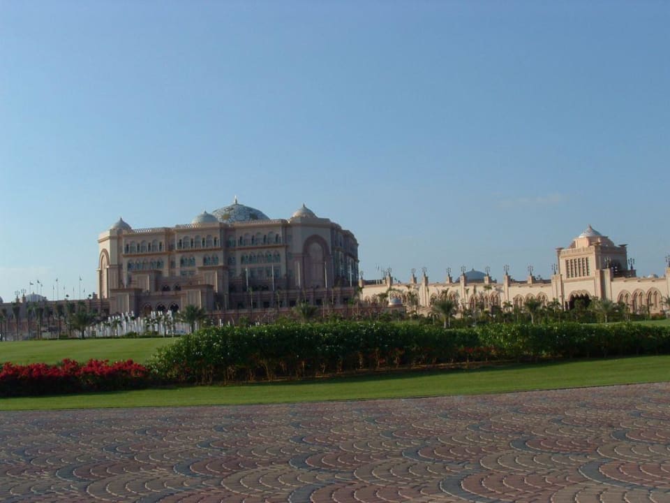 Hotelanlage Emirates Palace Mandarin Oriental