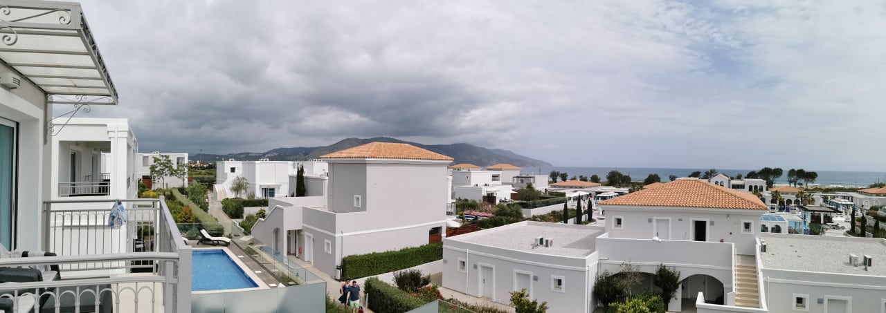 Ausblick Anemos Luxury Grand Resort