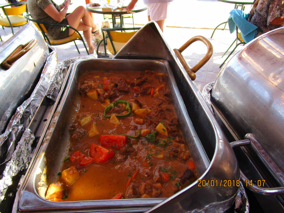 Mittagessen mal draußen Imperial Shams Abu Soma
