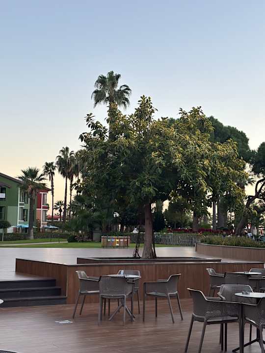 Gartenanlage Megasaray Club Belek