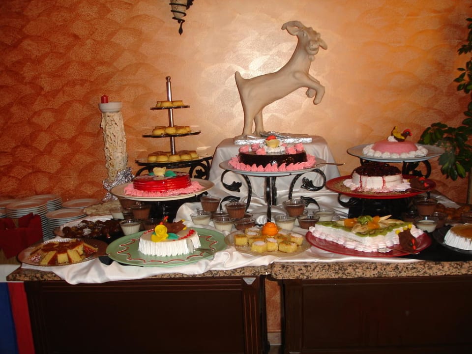 Nachspeisenbüffet Royal Atlantis Beach Hotel