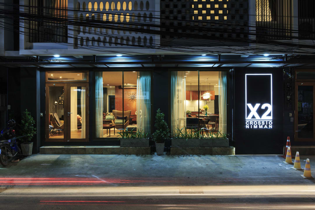 Außenansicht X2 Chiang Mai Nimman Villa