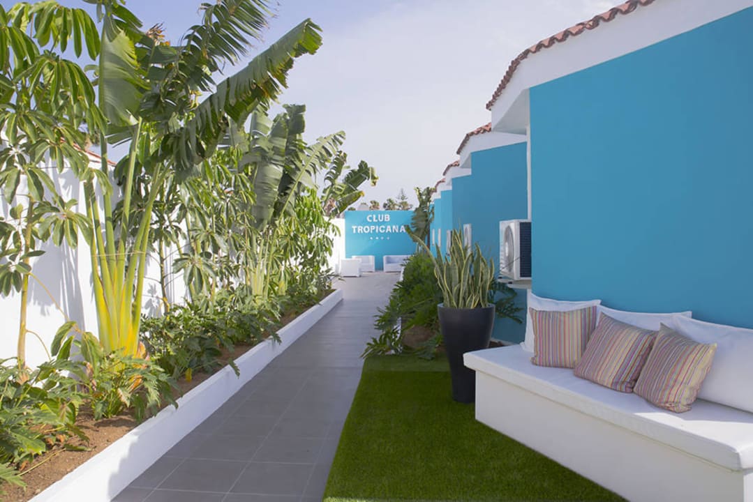 Außenansicht California Suite - Gay Only