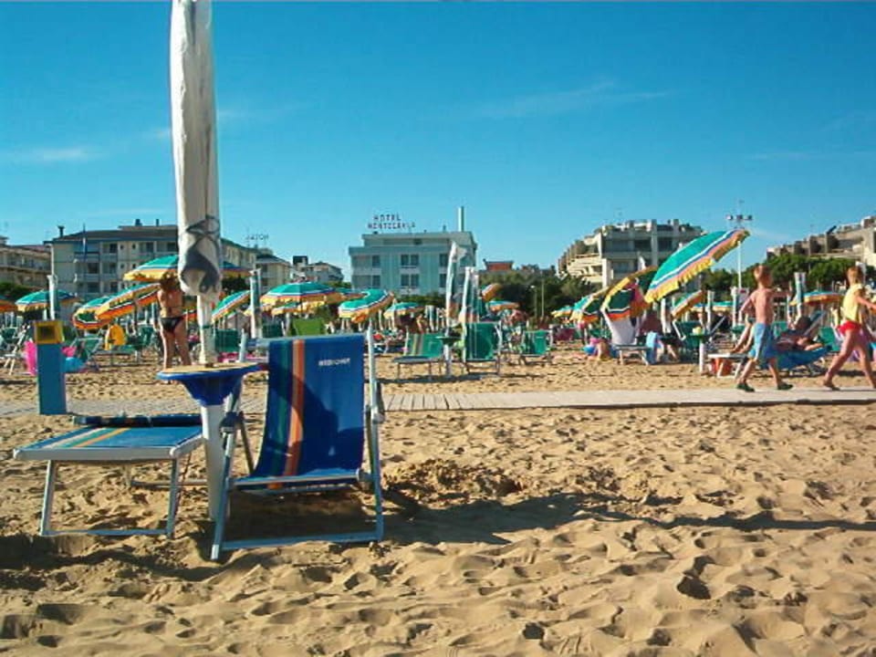 Hotel-Strand Hotel Montecarlo
