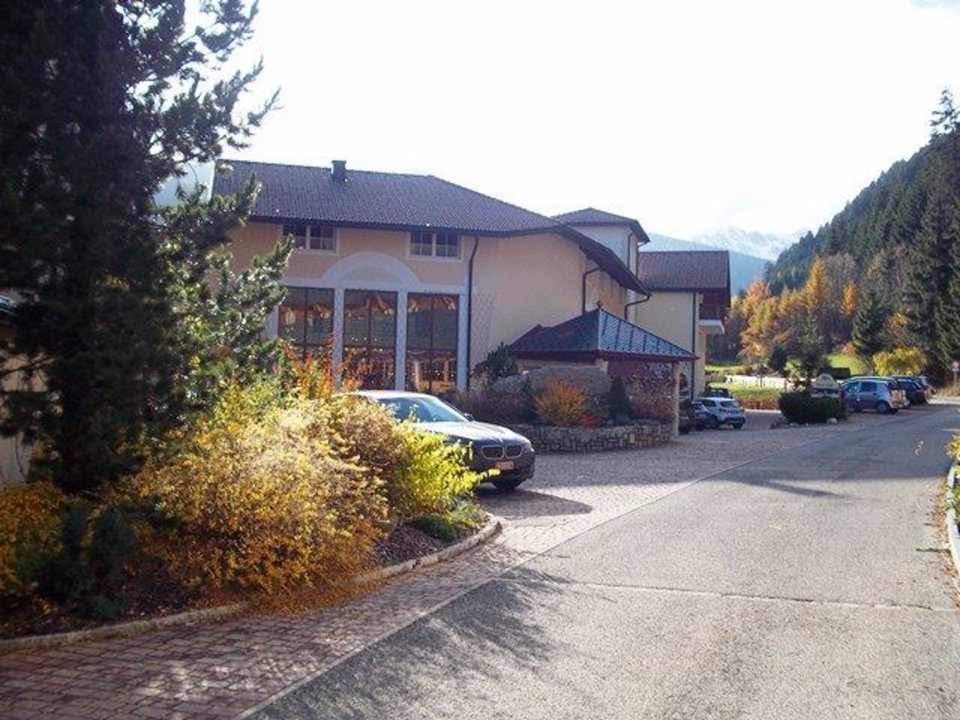 Zugangsbereich zum Hotel Alphotel Tyrol