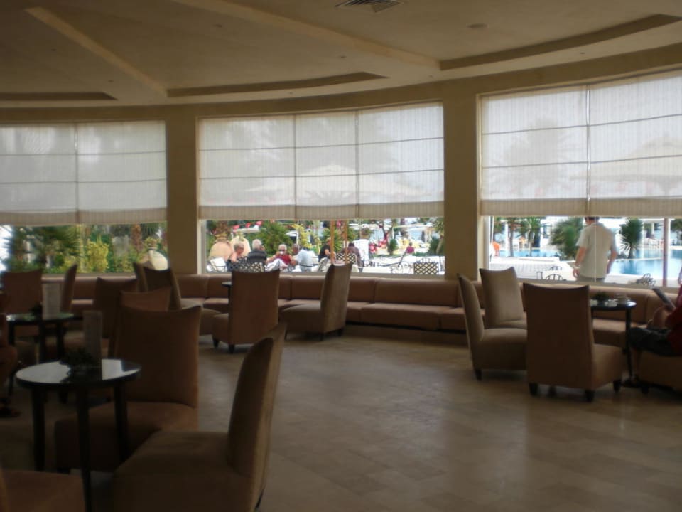 Lobby Hotel Thalassa Mahdia