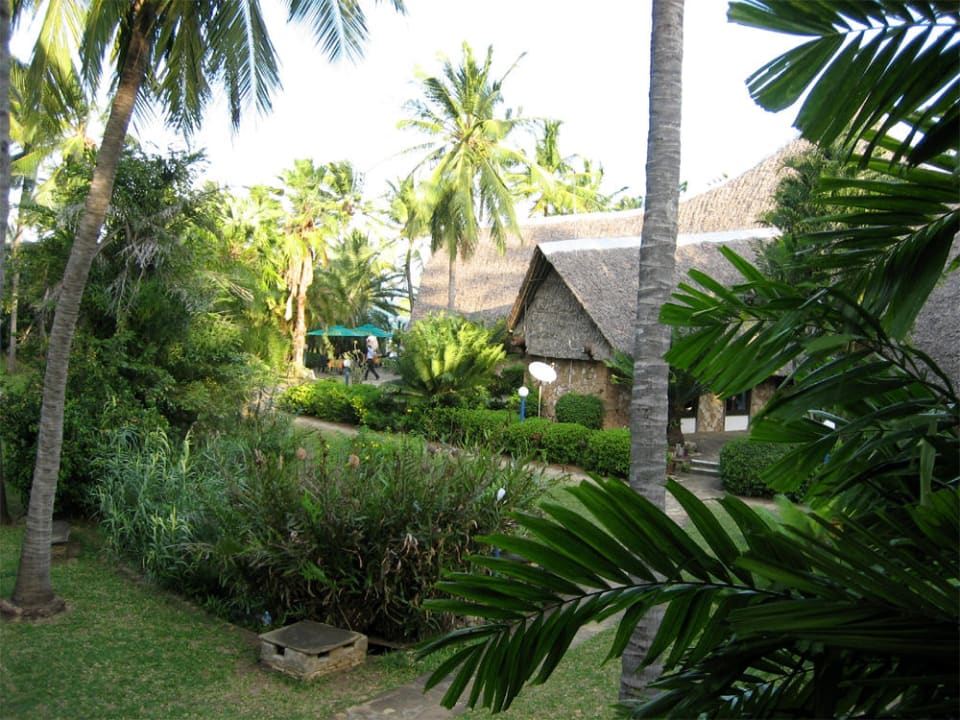 Gartenanlage Bahari Beach Hotel