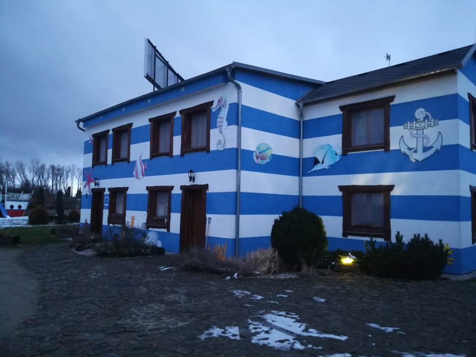 Außenansicht Penzion u Namornika