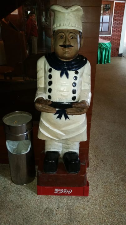 Restauranteingang Best Western Phuket Ocean Resort