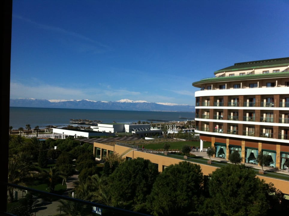 Schneebedeckte Berge Voyage Belek Golf & Spa