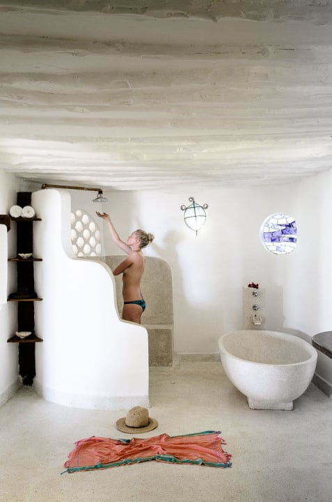 Bathroom Matemwe Lodge