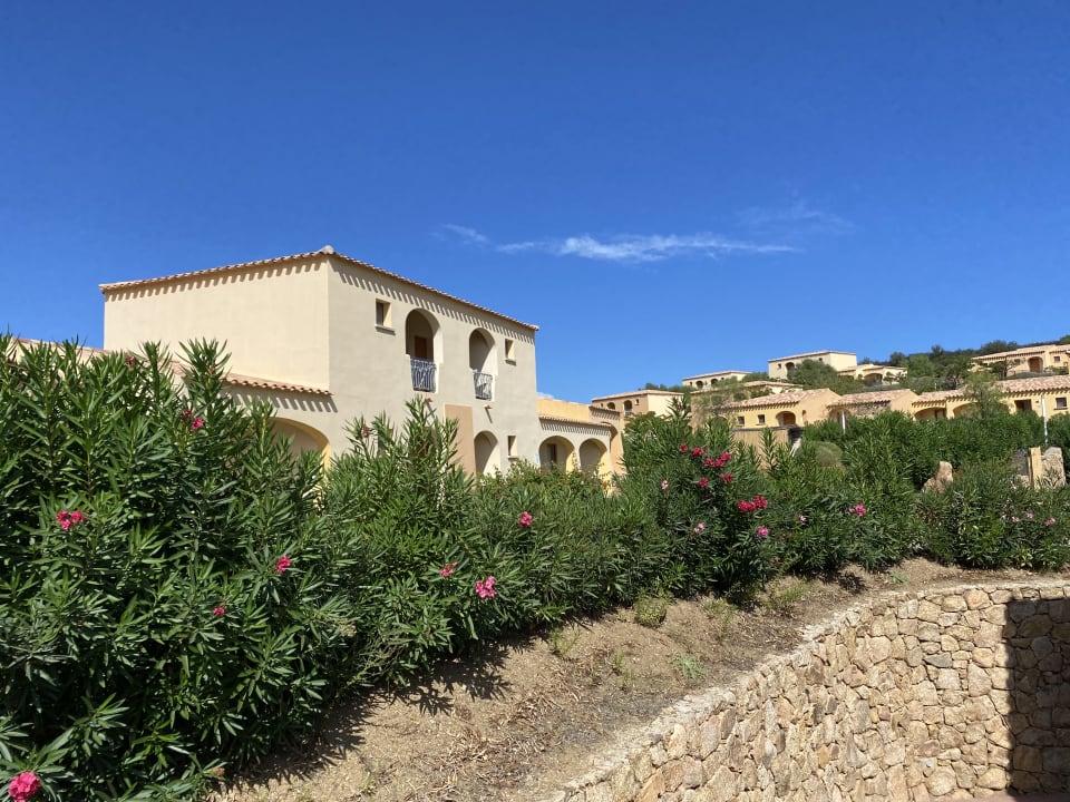 Außenansicht Janna e Sole Resort