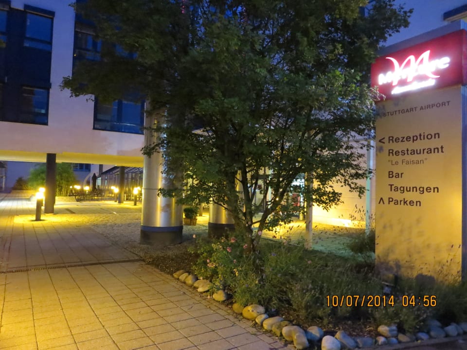 Mercure Eingang Mercure Hotel Stuttgart Airport Messe
