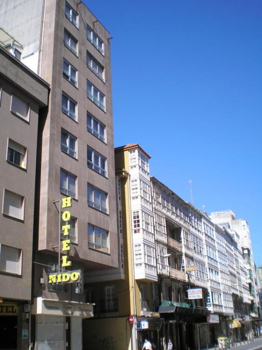 Hotelfassade Hotel Nido