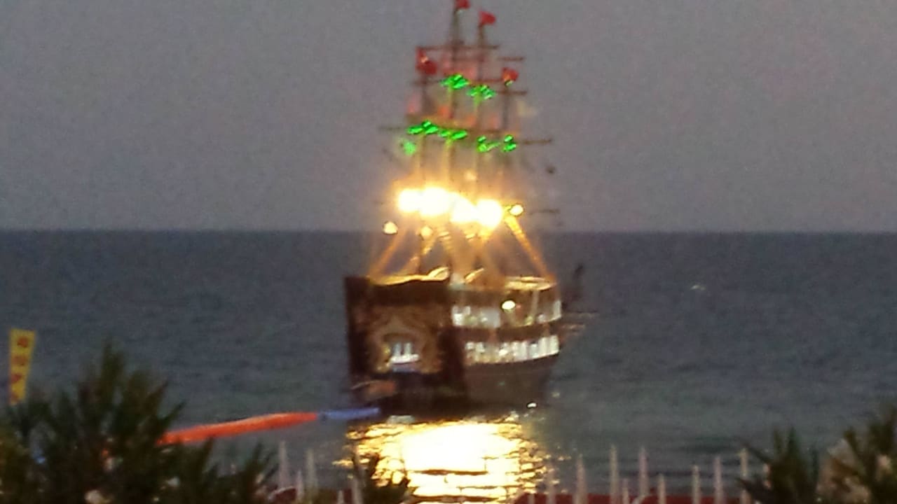 Piratenschiff Club Grand Aqua
