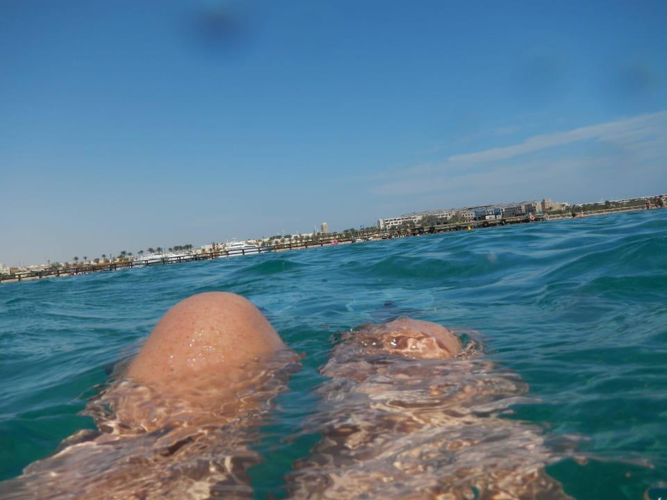 Schöne Aussicht Cleopatra Luxury Resort Makadi Bay