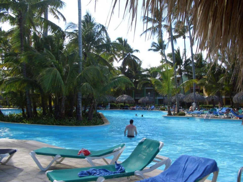 Am Pool Grand Palladium Select Bávaro Resort & Spa