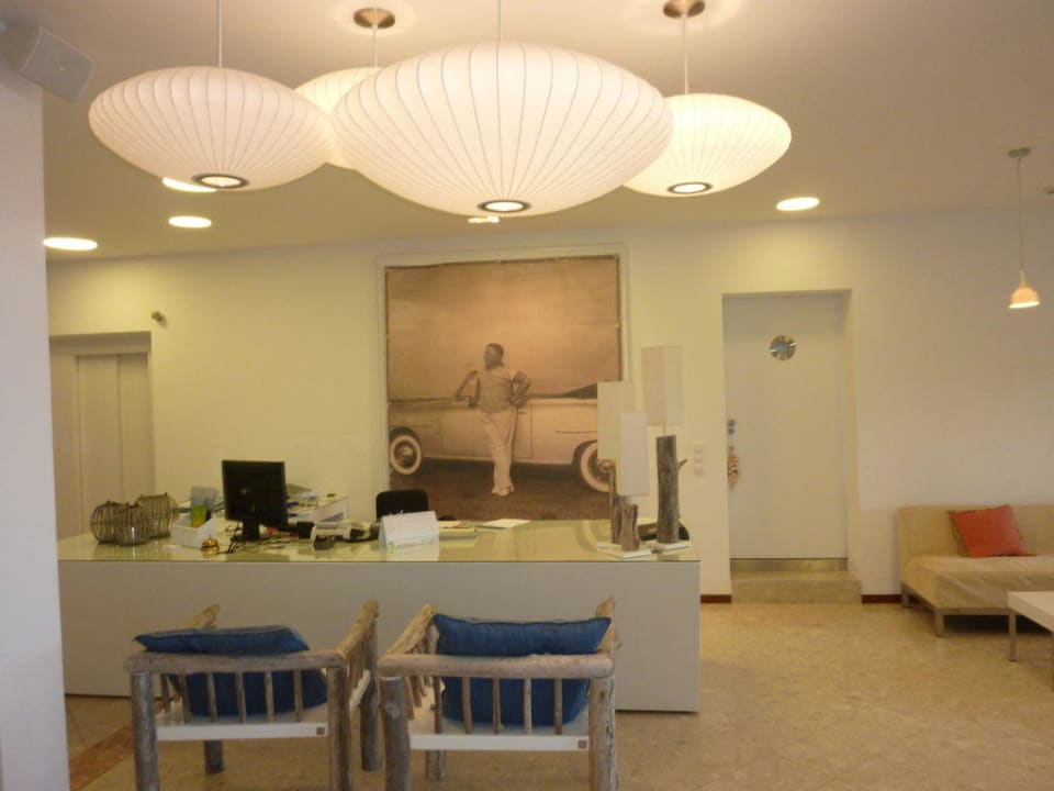 Rezeption Hotel Seewirt & Attila