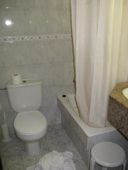 Badezimmer Hotel Principe