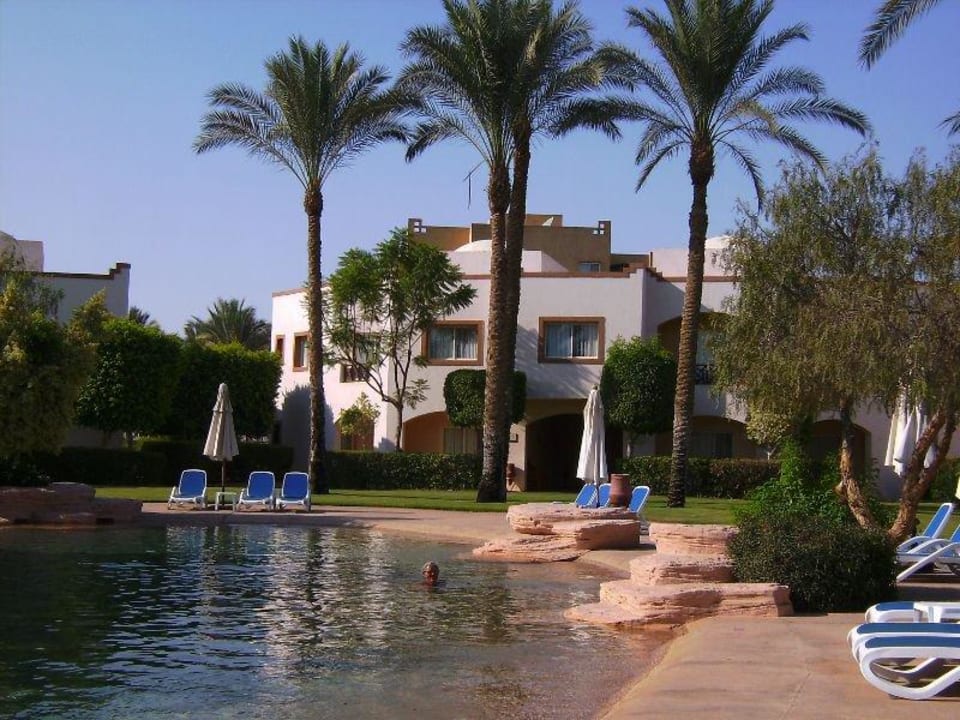 Einer der drei "Privatpools" Hotel Sea Club Stella Di Mare