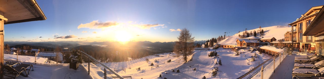 Außenansicht Mountain Resort Feuerberg