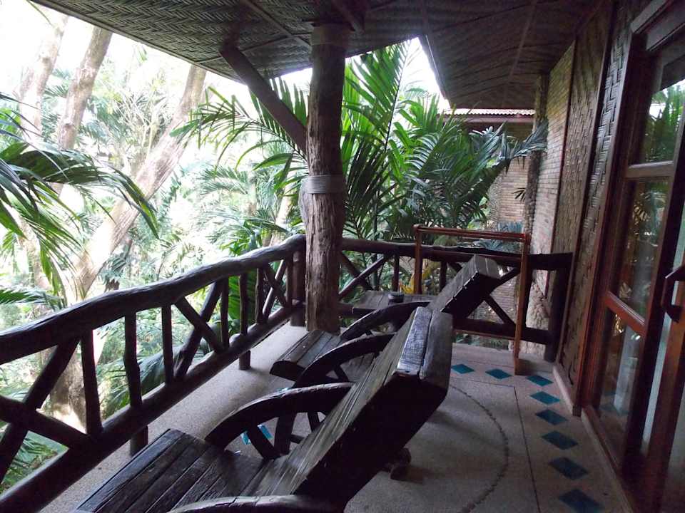 Balkon Hotel Somkiet Buri