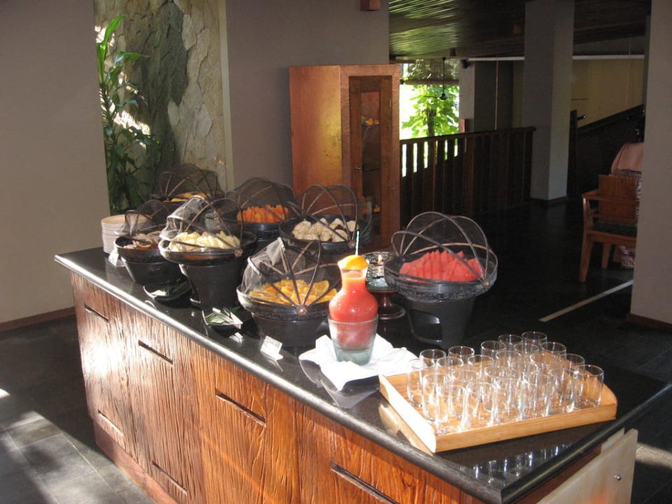 Frühstück Maya Ubud Resort & Spa Bali