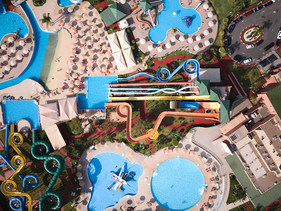 Außenansicht Pickalbatros Aqua Fun Club Resort