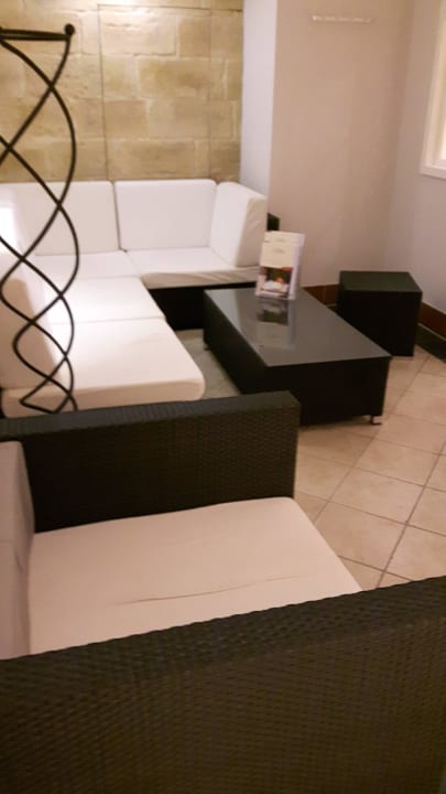 Sitzeecke Sauna Göbel's Sophien Hotel