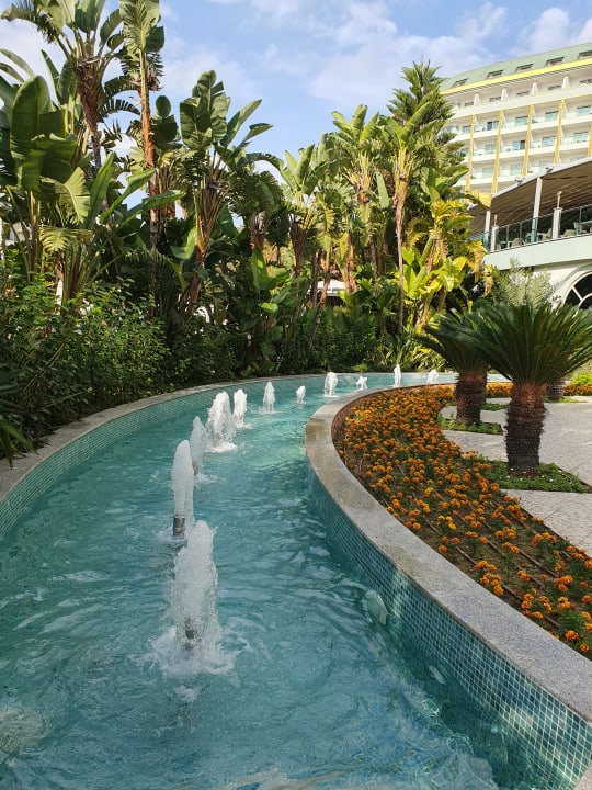 Gartenanlage Hotel Delphin Imperial