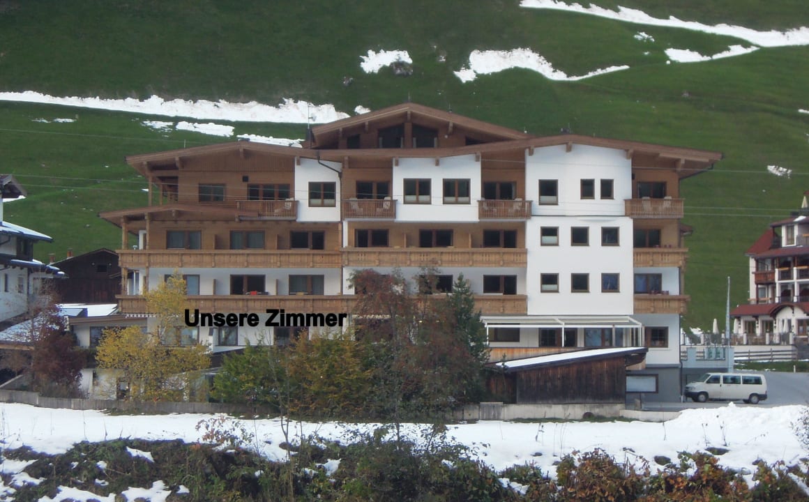 Hotel Rückansicht Auenhotel