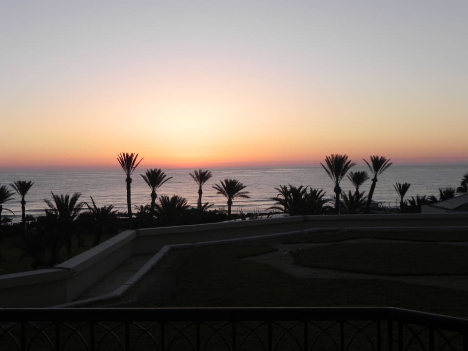 Sonnenaufgang Iberostar Selection Royal El Mansour