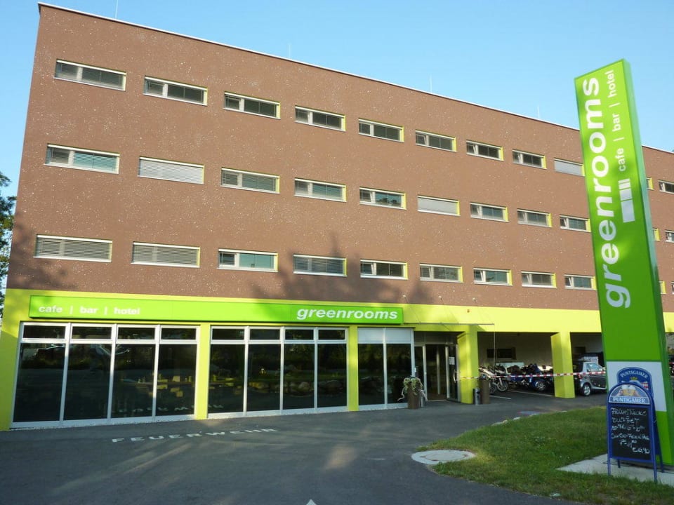 Außenansicht Hotel Greenrooms