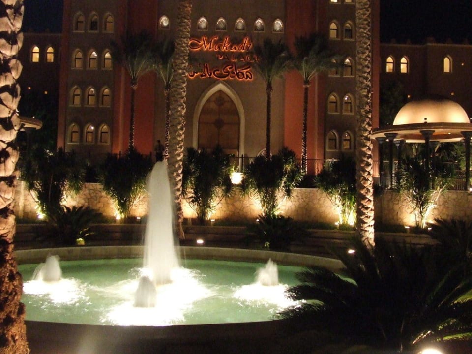 Eingang vom Makadi Palace Makadi Palace