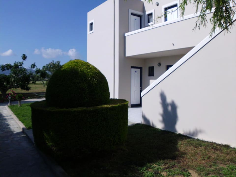 Blick auf den Eingang Zimmer 501 Hotel Esperia