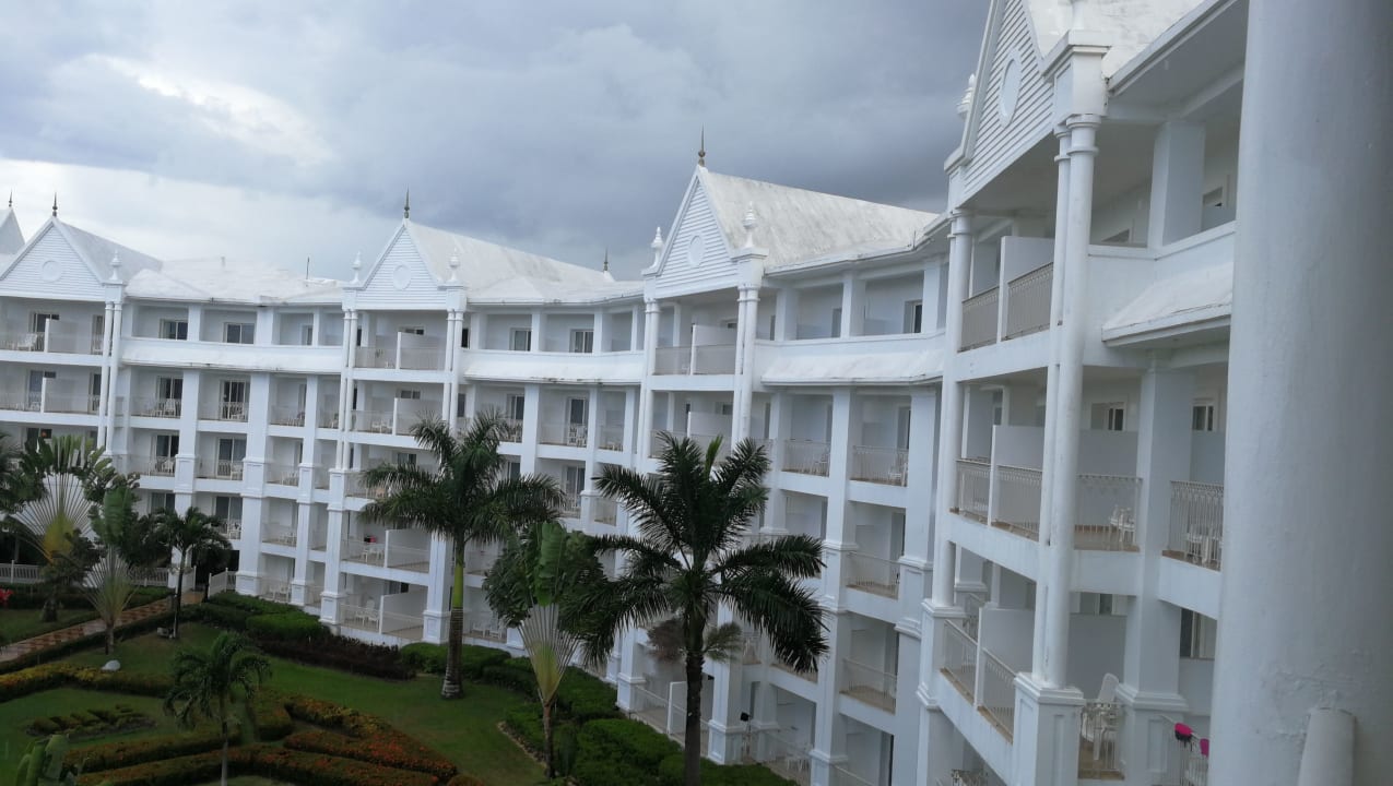 Ausblick Hotel Riu Ocho Rios