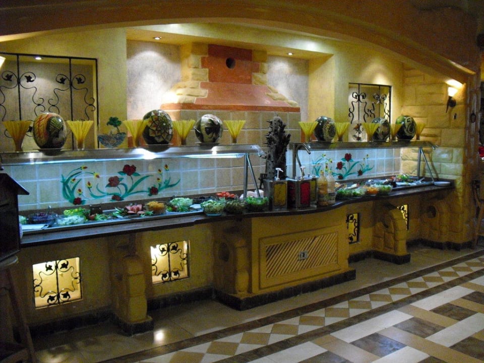Buffet Pickalbatros Alf Leila Wa Leila Resort - Neverland Hurghada