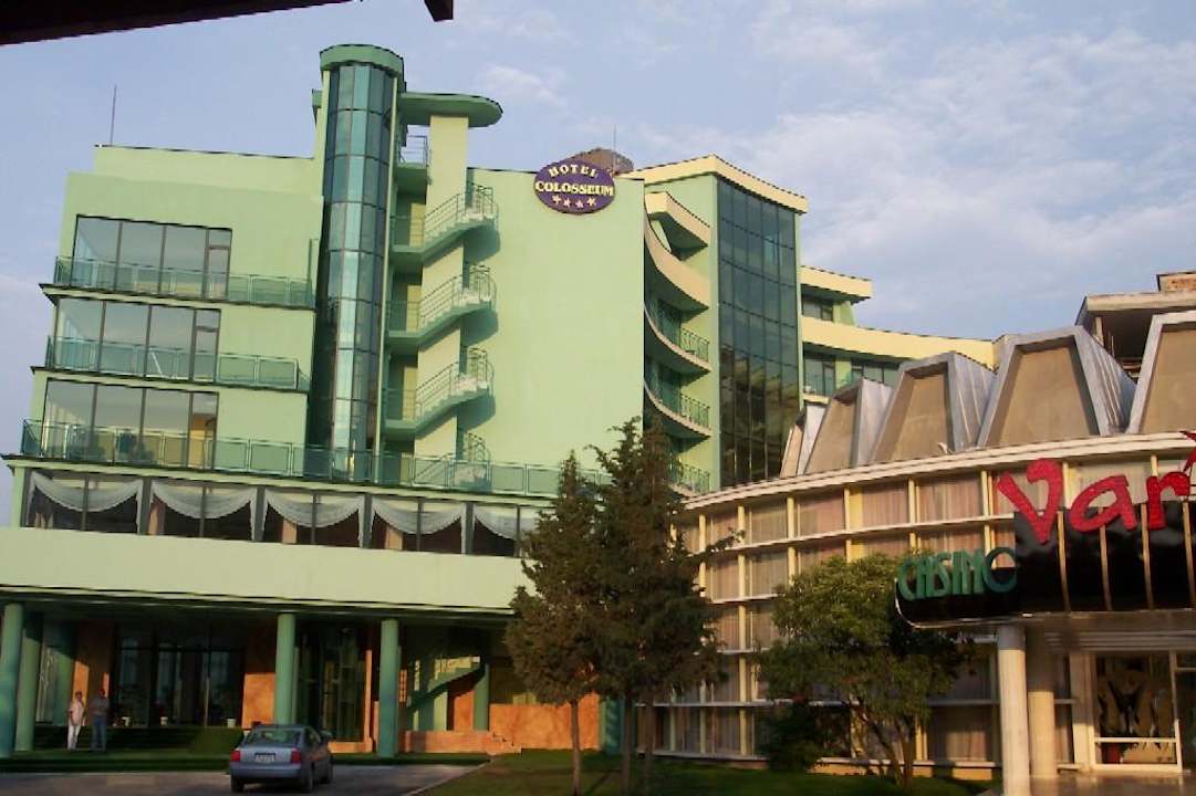 Eingang - Lobby Hotel Colosseum