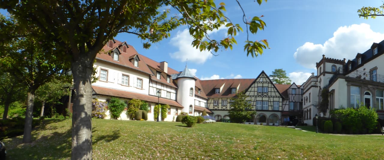 Außenansicht Hotel Chateau de L'Ile