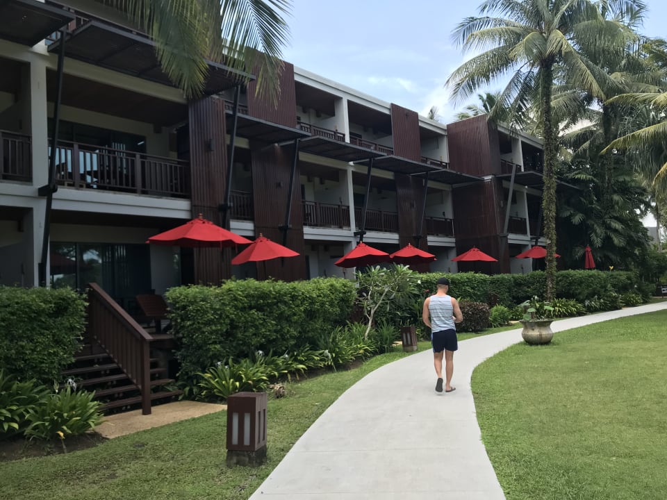 Außenansicht Ramada Khao Lak Resort