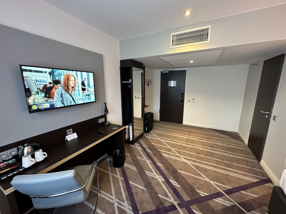 Zimmer Premier Inn Saarbrücken City Congresshalle