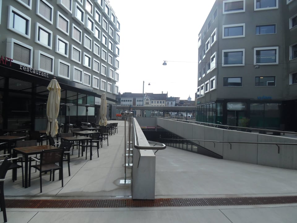 Unterführung Bahnhof+Stadt Vienna House zur Bleiche Schaffhausen